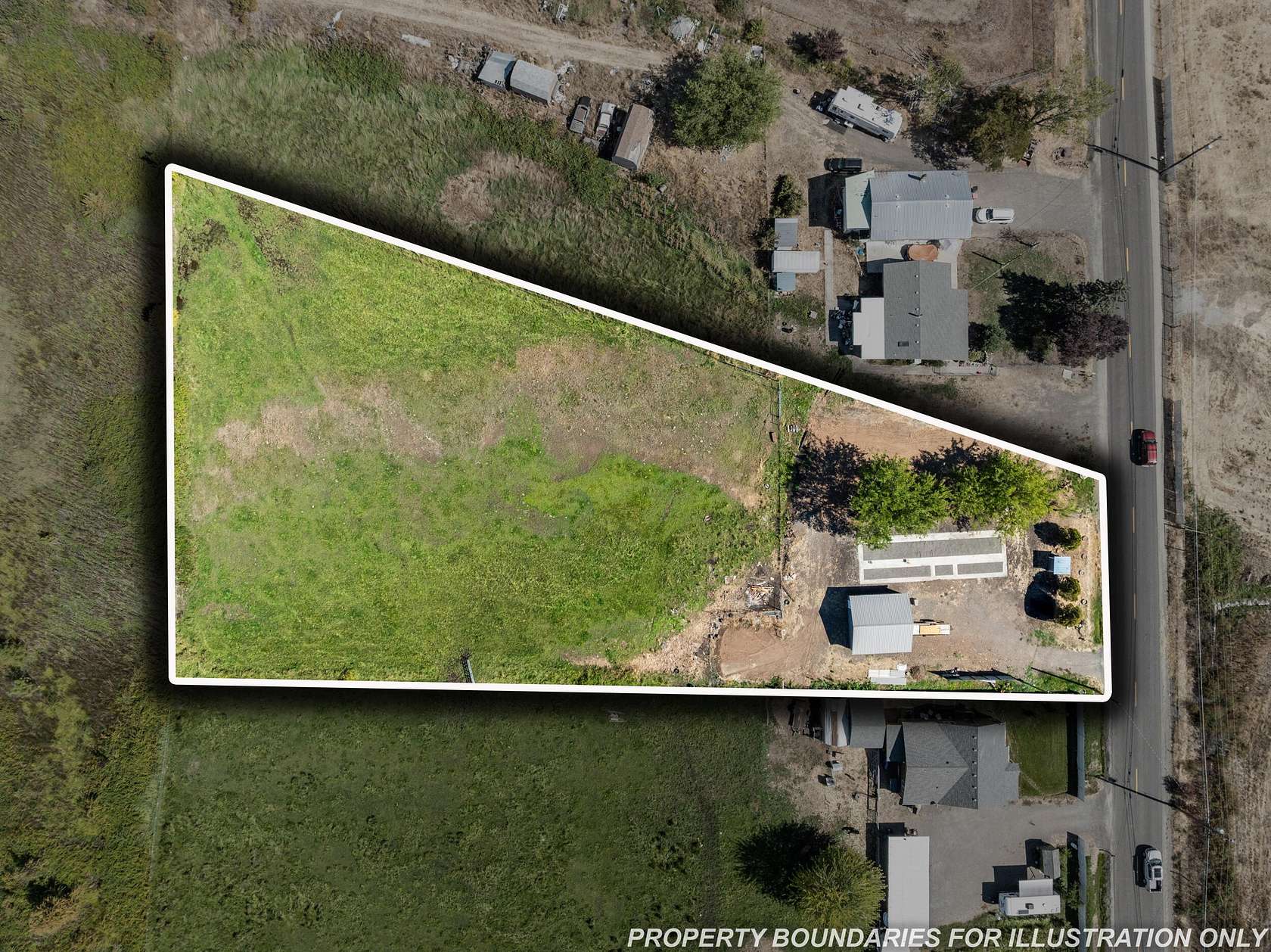 1.6 Acres of Residential Land for Sale in Central Point, Oregon