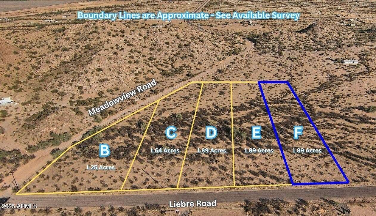 1.88 Acres of Residential Land for Sale in Maricopa, Arizona