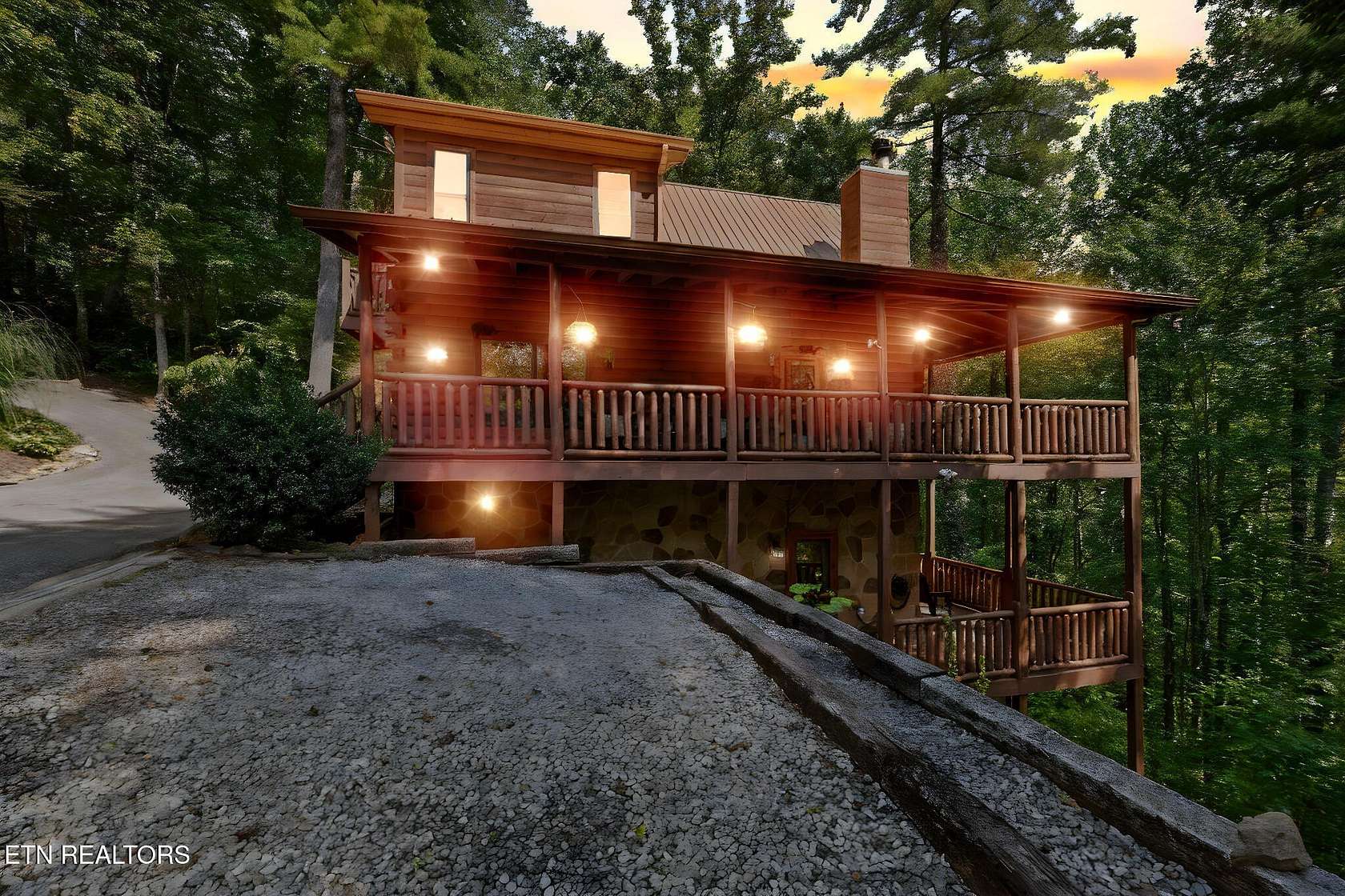 2 Acres of Land with Home for Sale in Sevierville, Tennessee