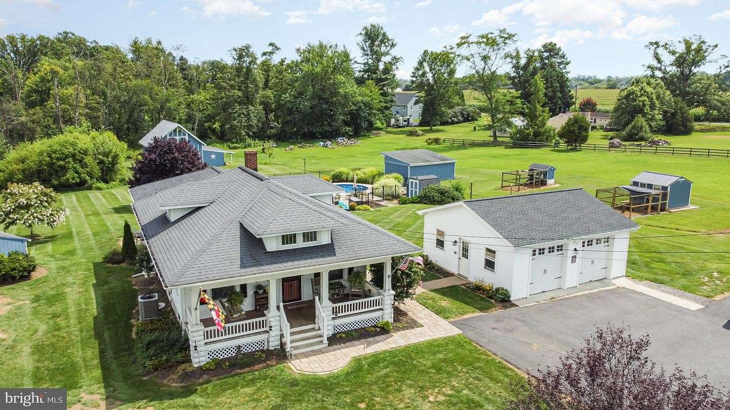 5 Acres of Land with Home for Sale in Bel Air, Maryland