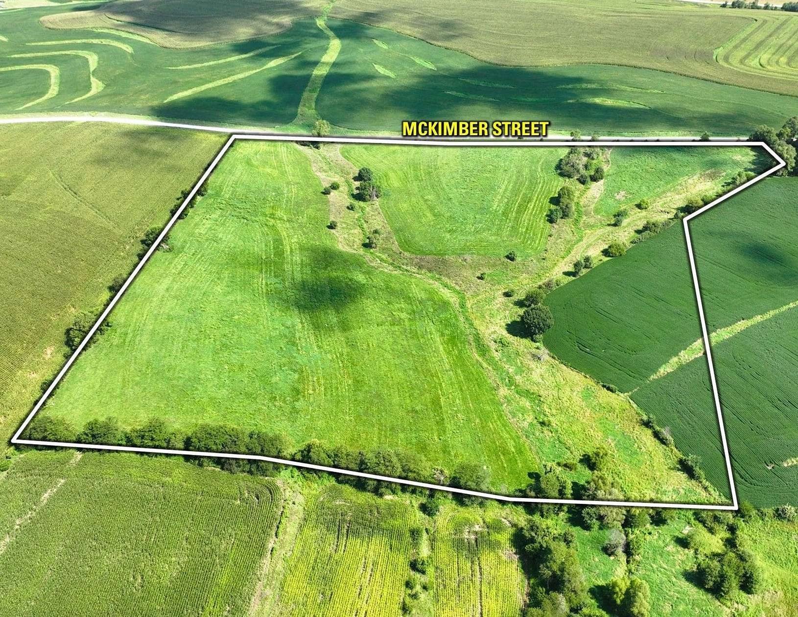 32.3 Acres of Recreational Land & Farm for Sale in Knoxville, Iowa