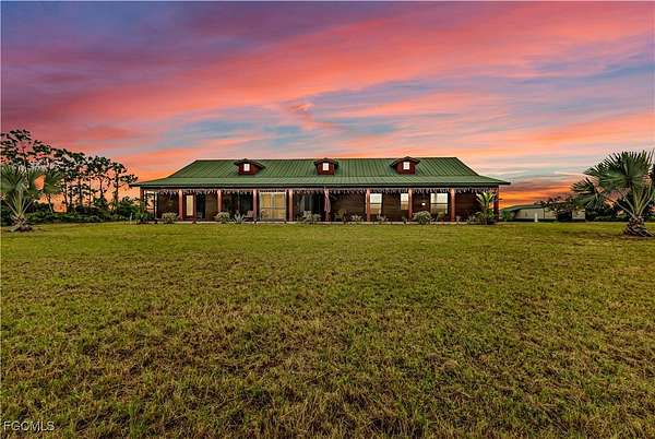 5.13 Acres of Land with Home for Sale in Punta Gorda, Florida