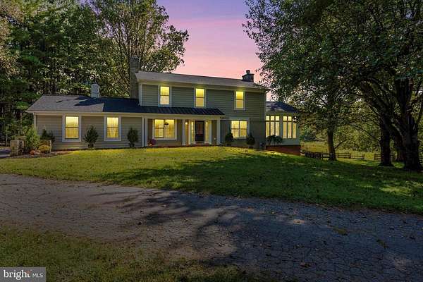 6.2 Acres of Land with Home for Sale in Sykesville, Maryland