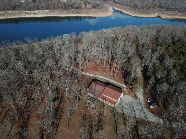 6 Acres of Residential Land with Home for Sale in Peel, Arkansas