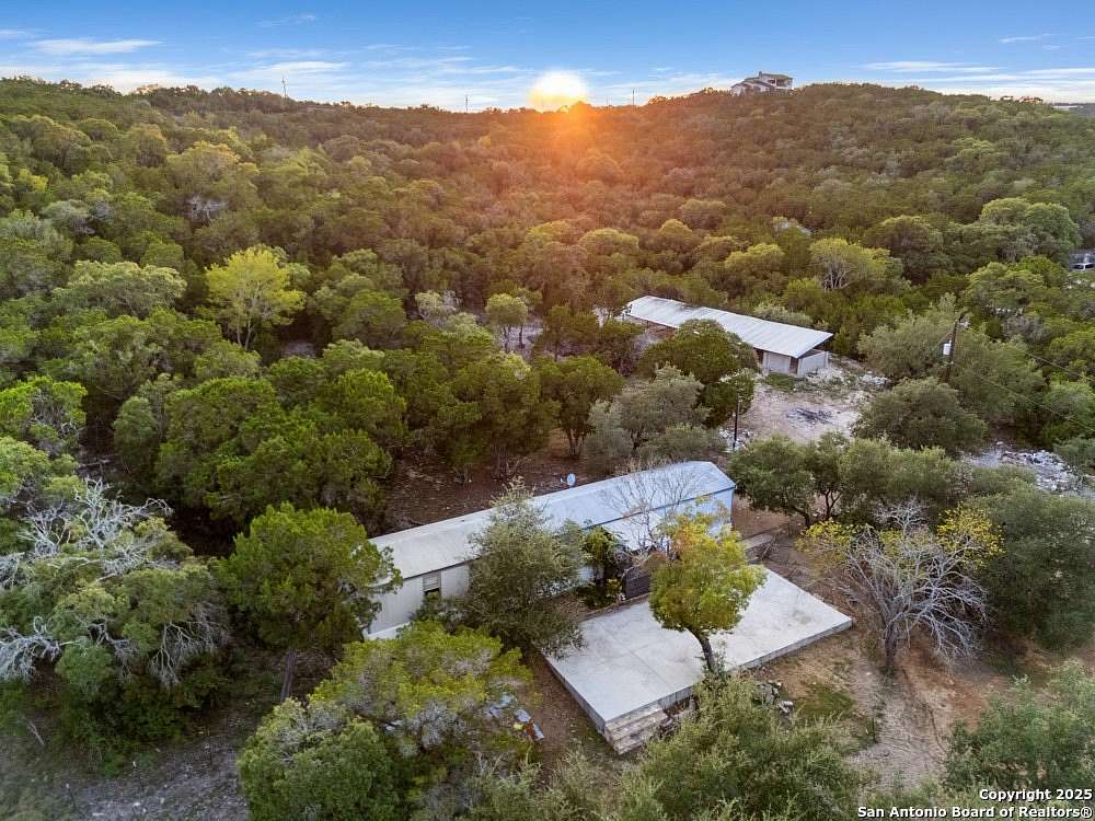 6 Acres of Residential Land with Home for Sale in Helotes, Texas