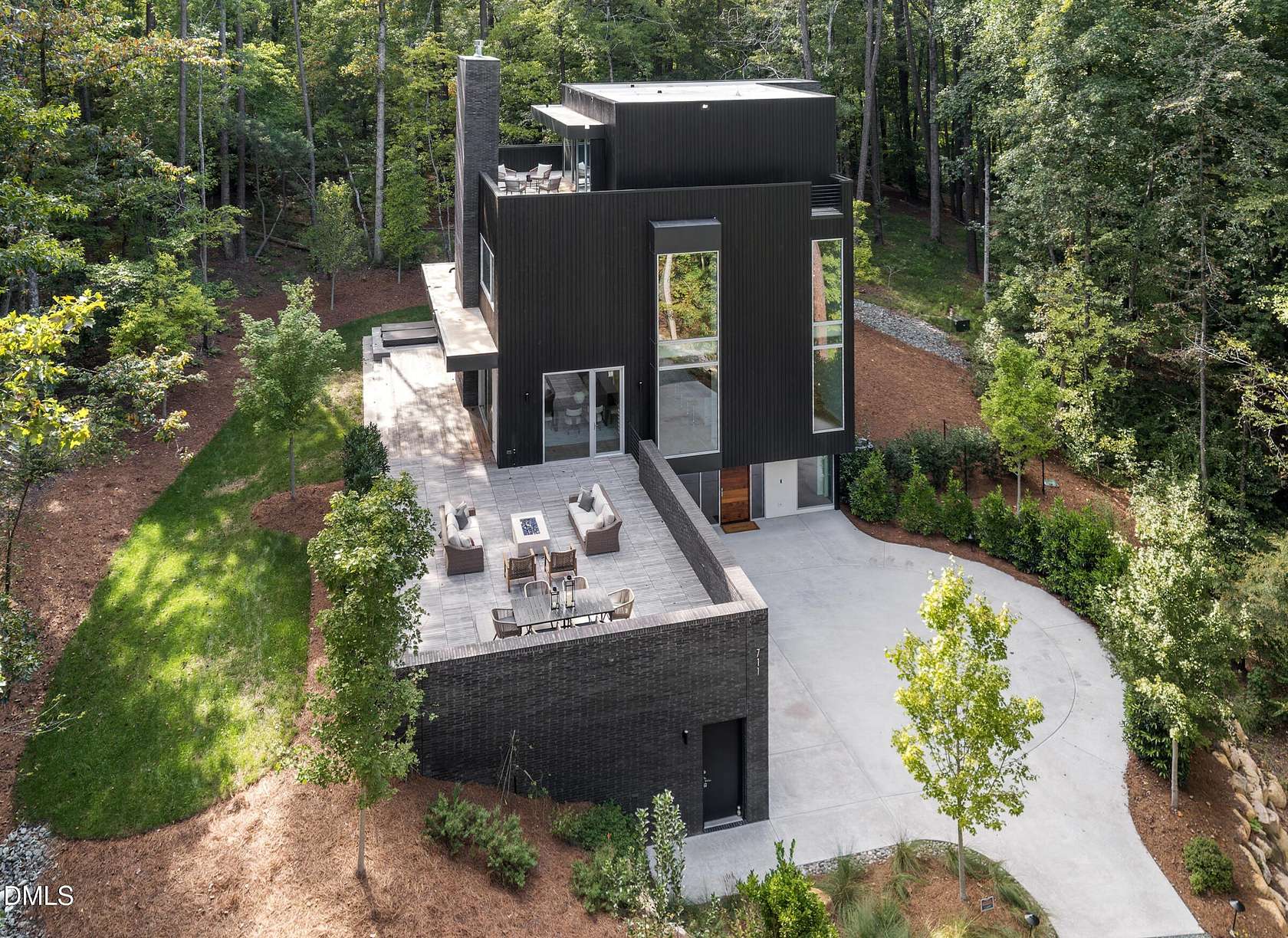 2 Acres of Residential Land with Home for Sale in Chapel Hill, North Carolina