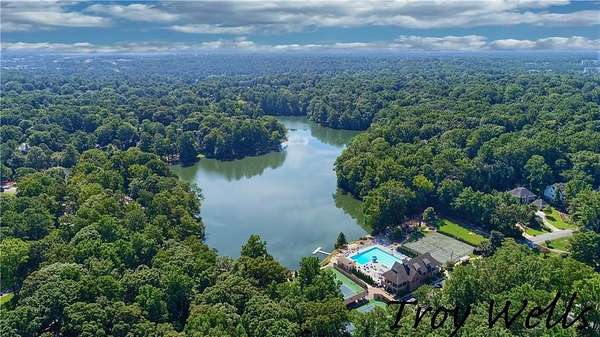 0.63 Acres of Residential Land with Home for Sale in Brookhaven, Georgia