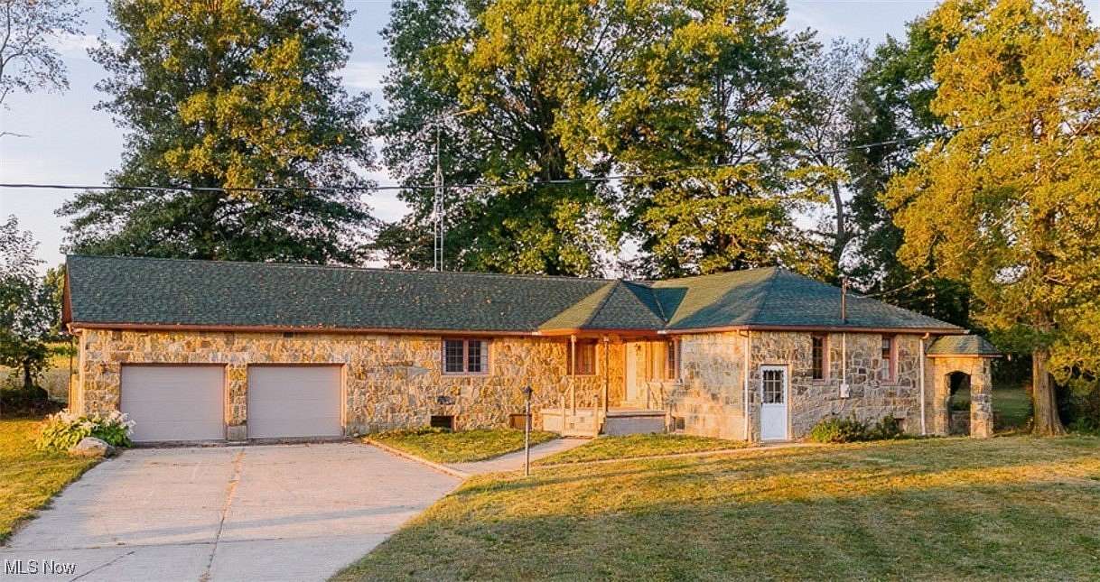 6.38 Acres of Residential Land with Home for Auction in Navarre, Ohio