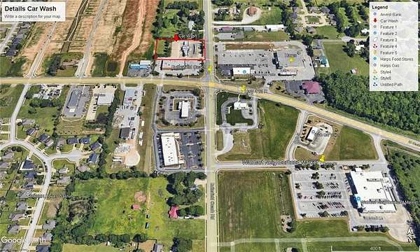 2 Acres of Improved Commercial Land for Sale in Springdale, Arkansas