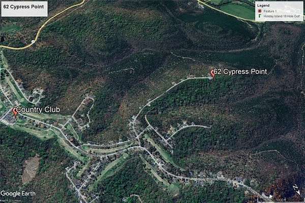 0.66 Acres of Residential Land for Sale in Holiday Island, Arkansas