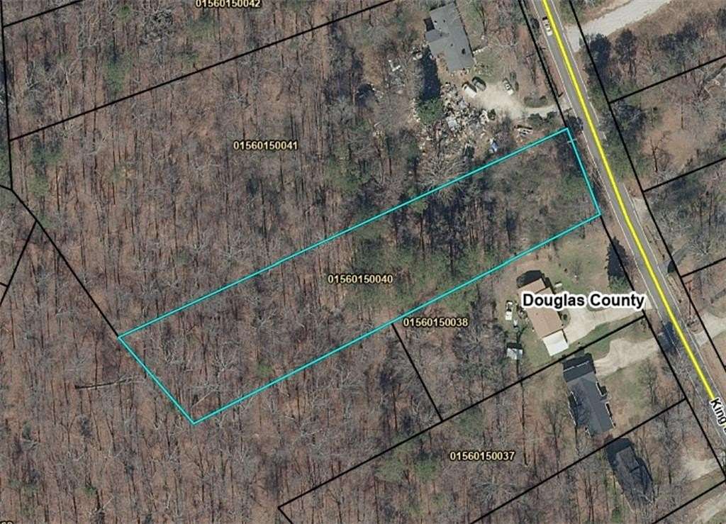 1.34 Acres of Residential Land for Sale in Douglasville, Georgia