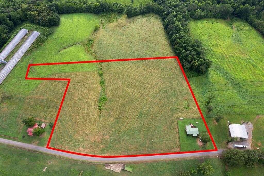 6.59 Acres of Residential Land with Home for Sale in Bowdon, Georgia