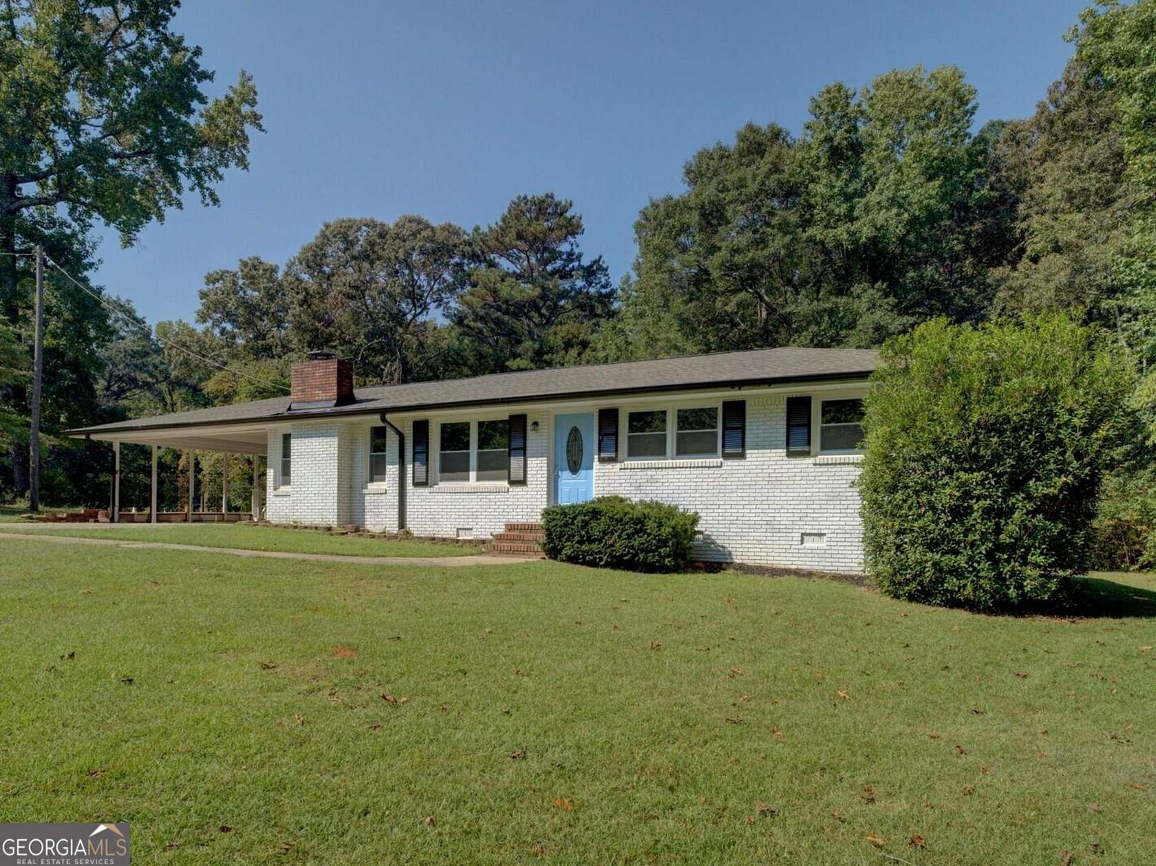 2 Acres of Residential Land with Home for Sale in McDonough, Georgia