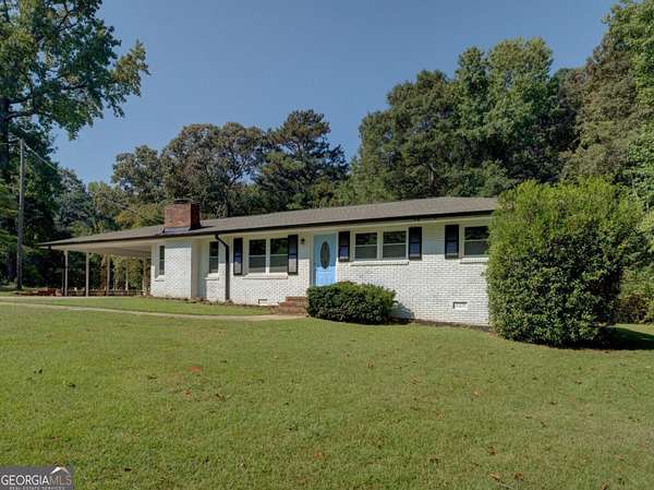 2 Acres of Residential Land with Home for Sale in McDonough, Georgia