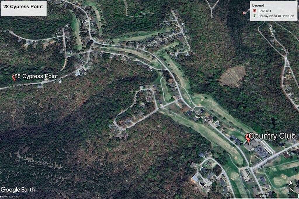 0.3 Acres of Residential Land for Sale in Holiday Island, Arkansas