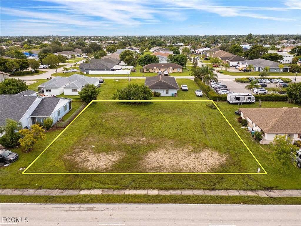 0.34 Acres of Residential Land for Sale in Cape Coral, Florida