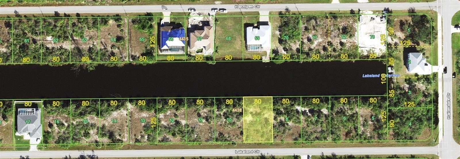 0.23 Acres of Residential Land for Sale in Port Charlotte, Florida