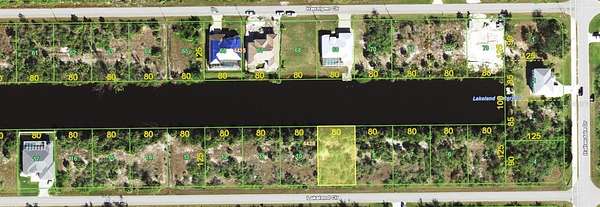 0.23 Acres of Residential Land for Sale in Port Charlotte, Florida