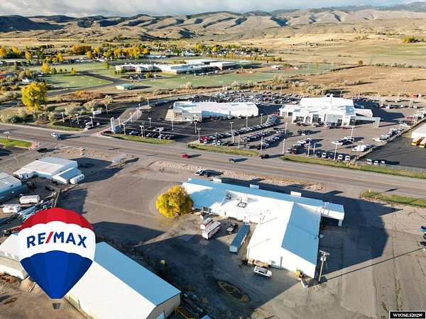 1.77 Acres of Commercial Land for Sale in Lander, Wyoming