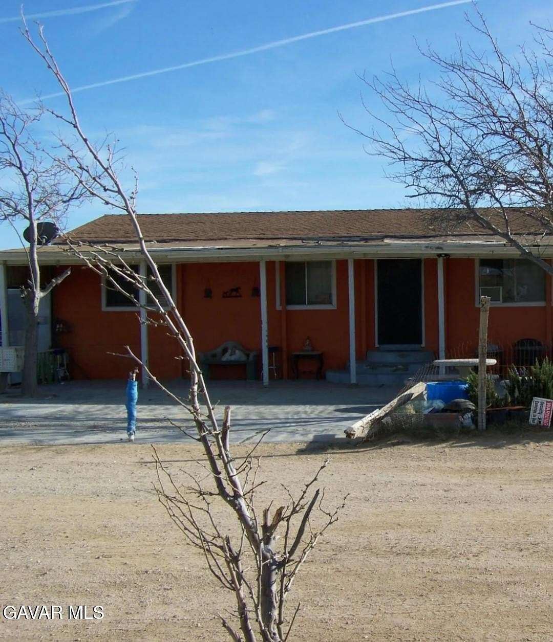 2.55 Acres of Residential Land with Home for Sale in Mojave, California