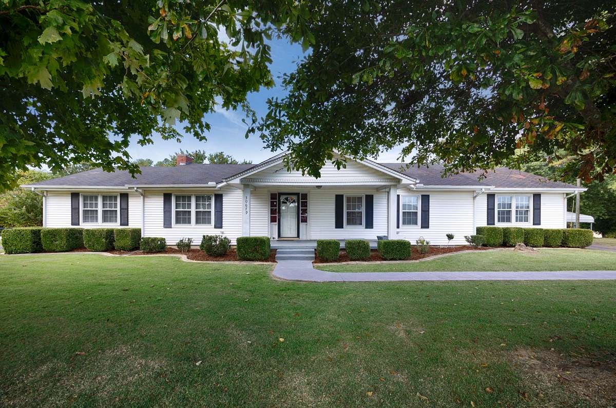 2.84 Acres of Land with Home for Sale in Ardmore, Tennessee