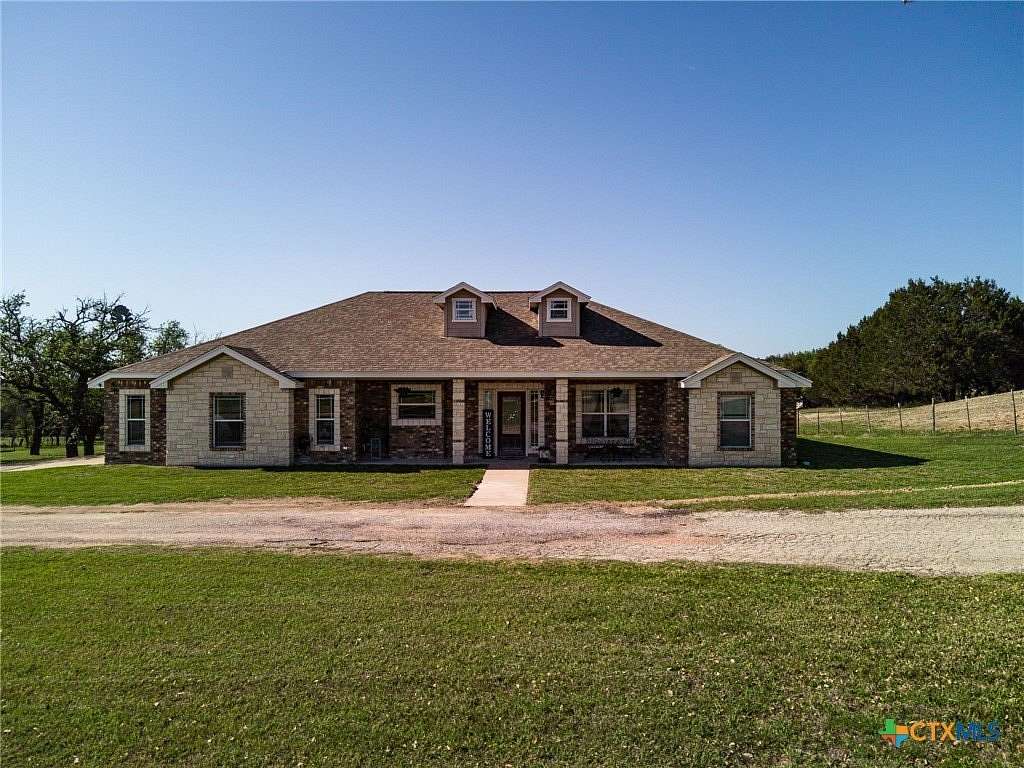7.54 Acres of Land with Home for Sale in Kempner, Texas