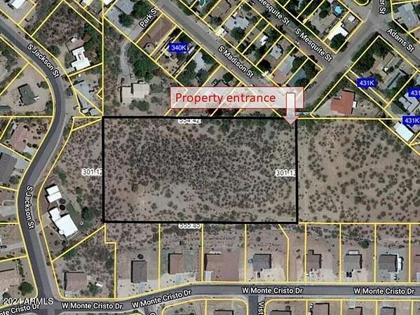 3.82 Acres of Residential Land for Sale in Wickenburg, Arizona