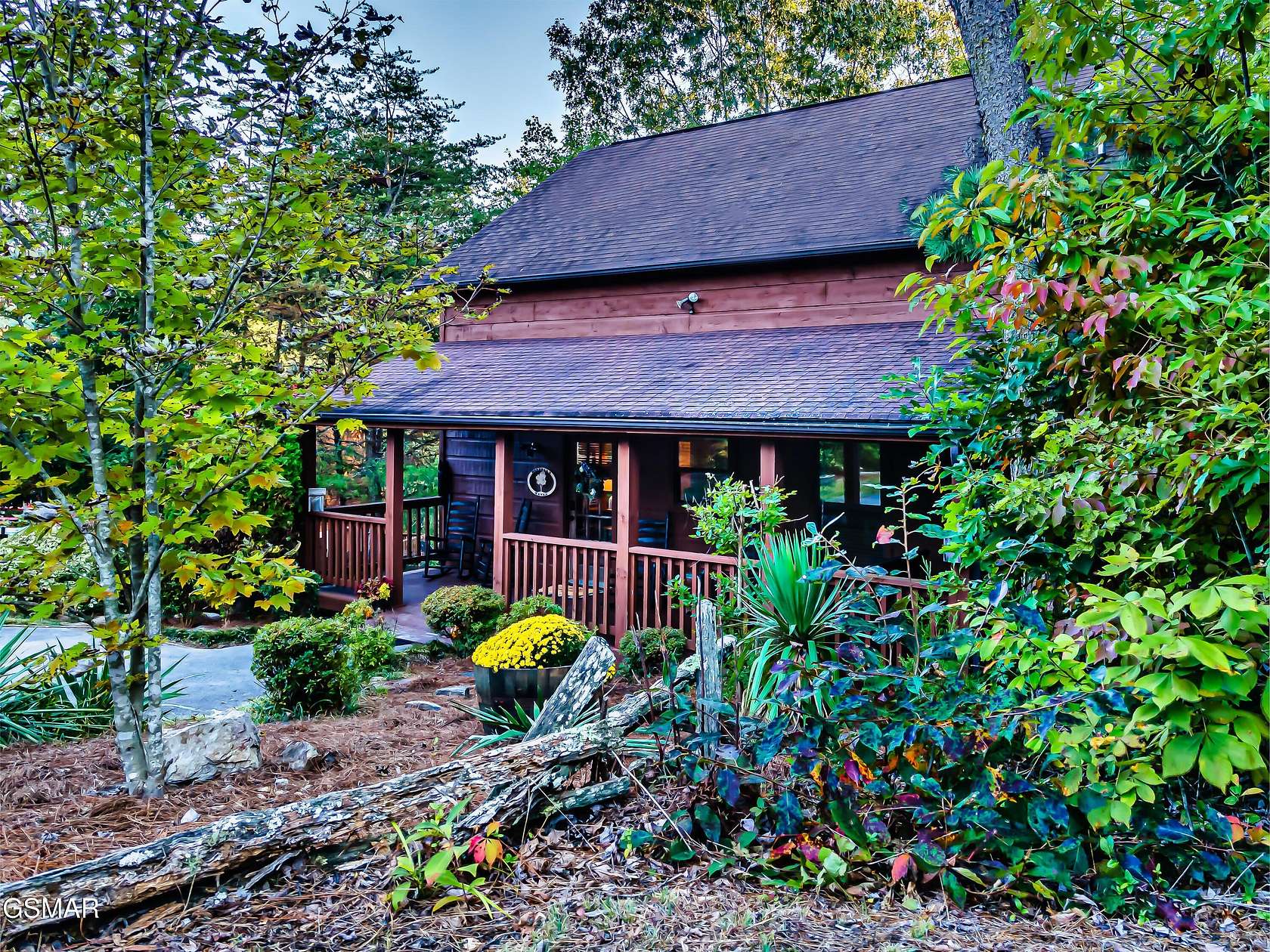 1.68 Acres of Residential Land with Home for Sale in Sevierville, Tennessee