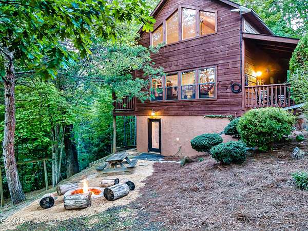 1.68 Acres of Residential Land with Home for Sale in Sevierville, Tennessee