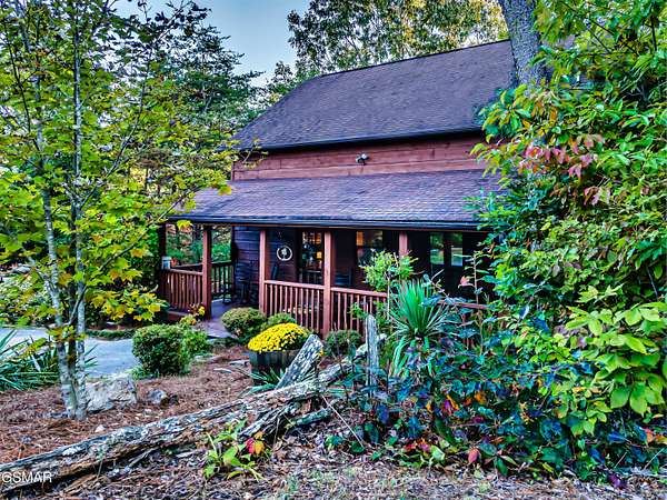 1.68 Acres of Residential Land with Home for Sale in Sevierville, Tennessee