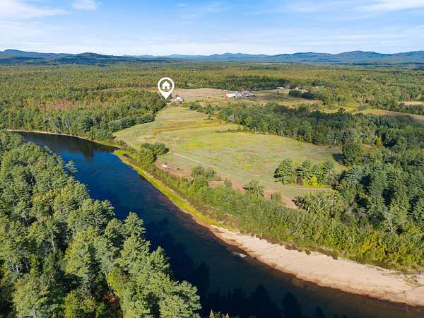 4.65 Acres of Residential Land with Home for Sale in Limington, Maine