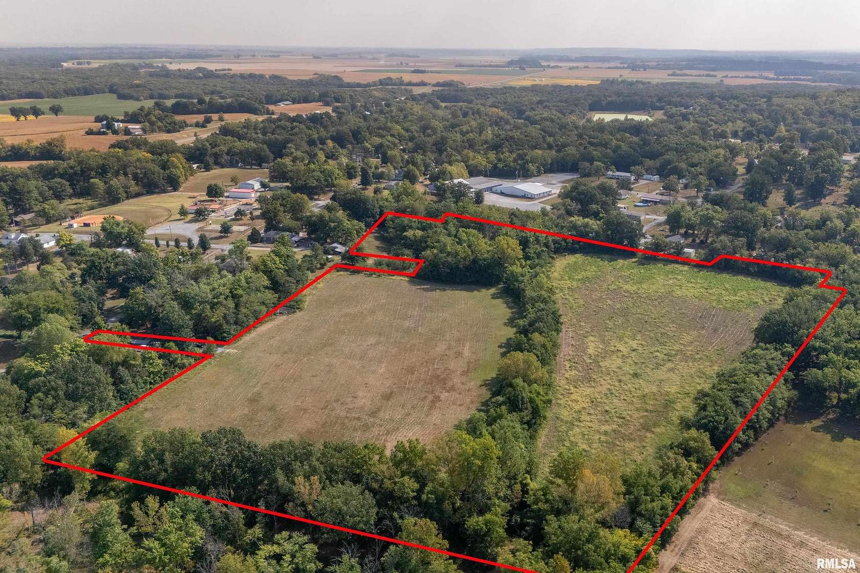 16.9 Acres of Land for Sale in Equality, Illinois
