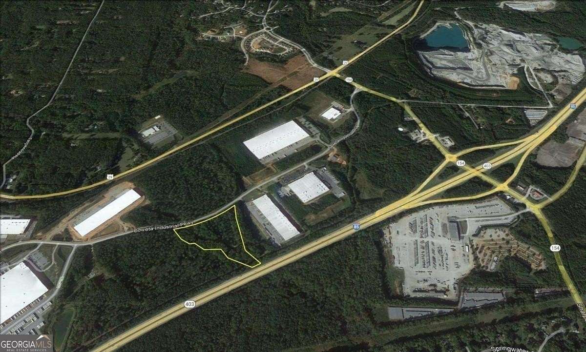 9.32 Acres of Commercial Land for Sale in Newnan, Georgia
