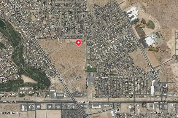 0.21 Acres of Residential Land for Sale in Horizon City, Texas