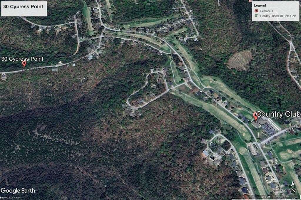 0.31 Acres of Residential Land for Sale in Holiday Island, Arkansas