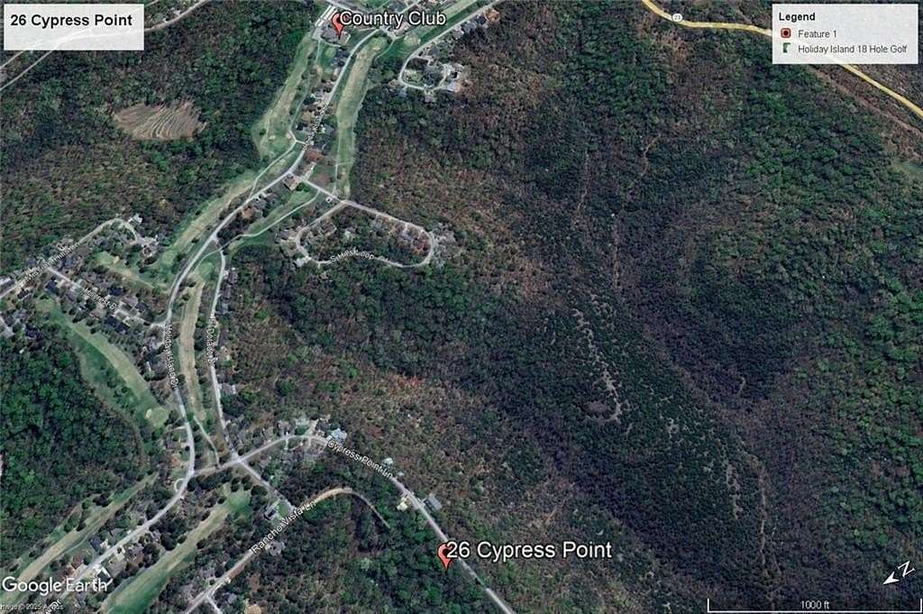 0.3 Acres of Residential Land for Sale in Holiday Island, Arkansas