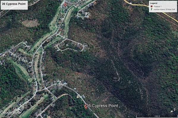 0.3 Acres of Residential Land for Sale in Holiday Island, Arkansas