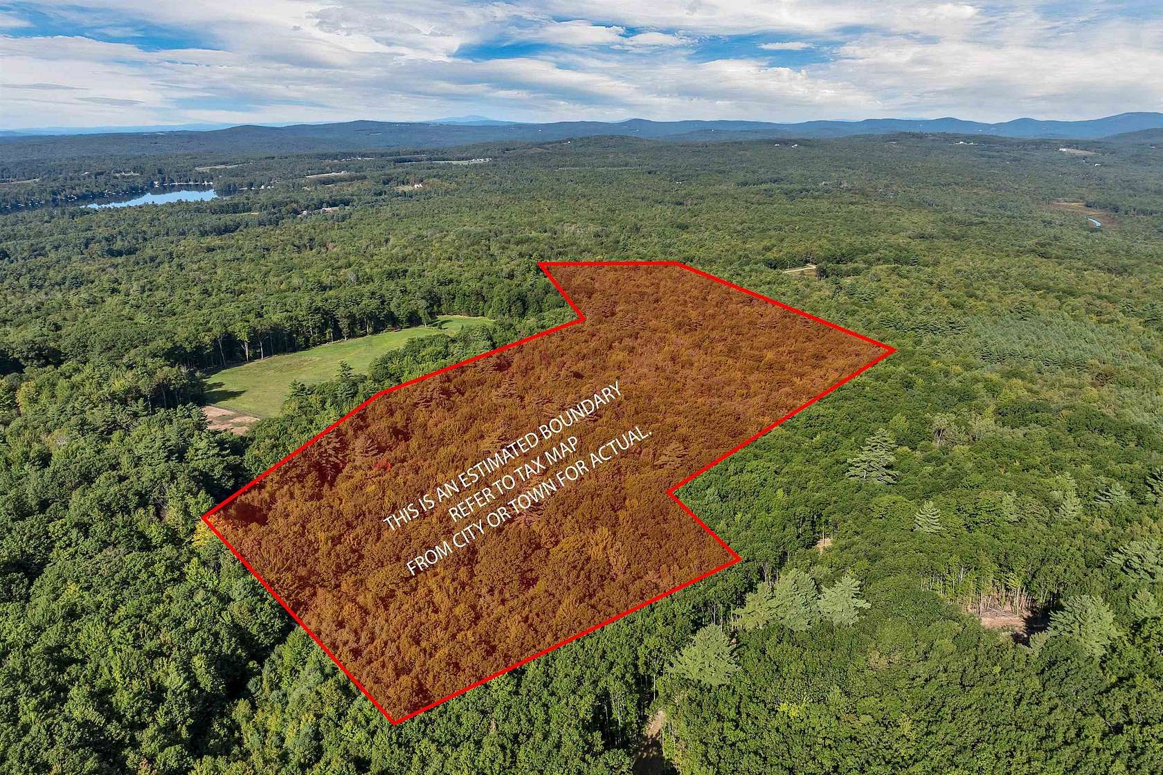 29.6 Acres of Land for Sale in Alton, New Hampshire