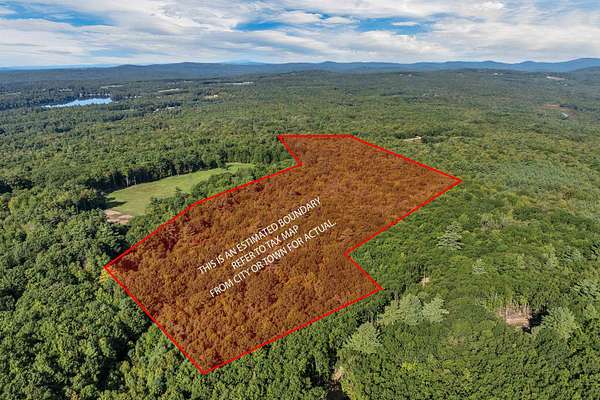 29.6 Acres of Land for Sale in Alton, New Hampshire