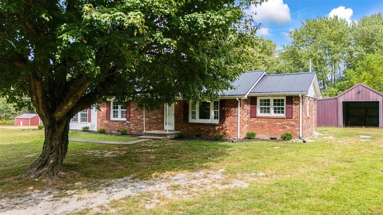 2 Acres of Residential Land with Home for Sale in Sweeden, Kentucky