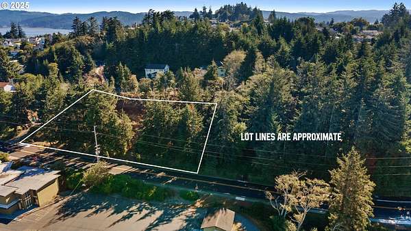 0.89 Acres of Residential Land for Sale in North Bend, Oregon