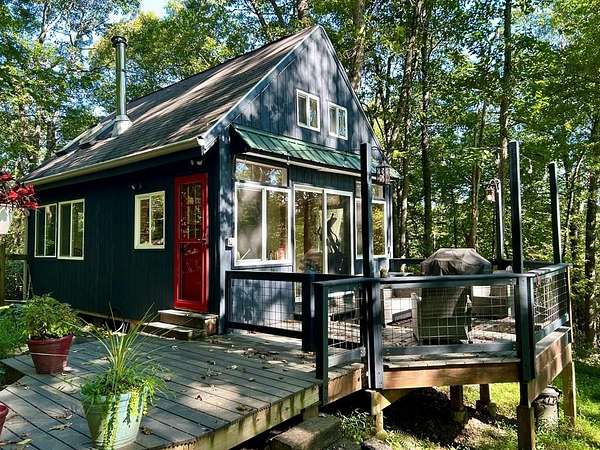 12 Acres of Land with Home for Sale in Meadows of Dan, Virginia