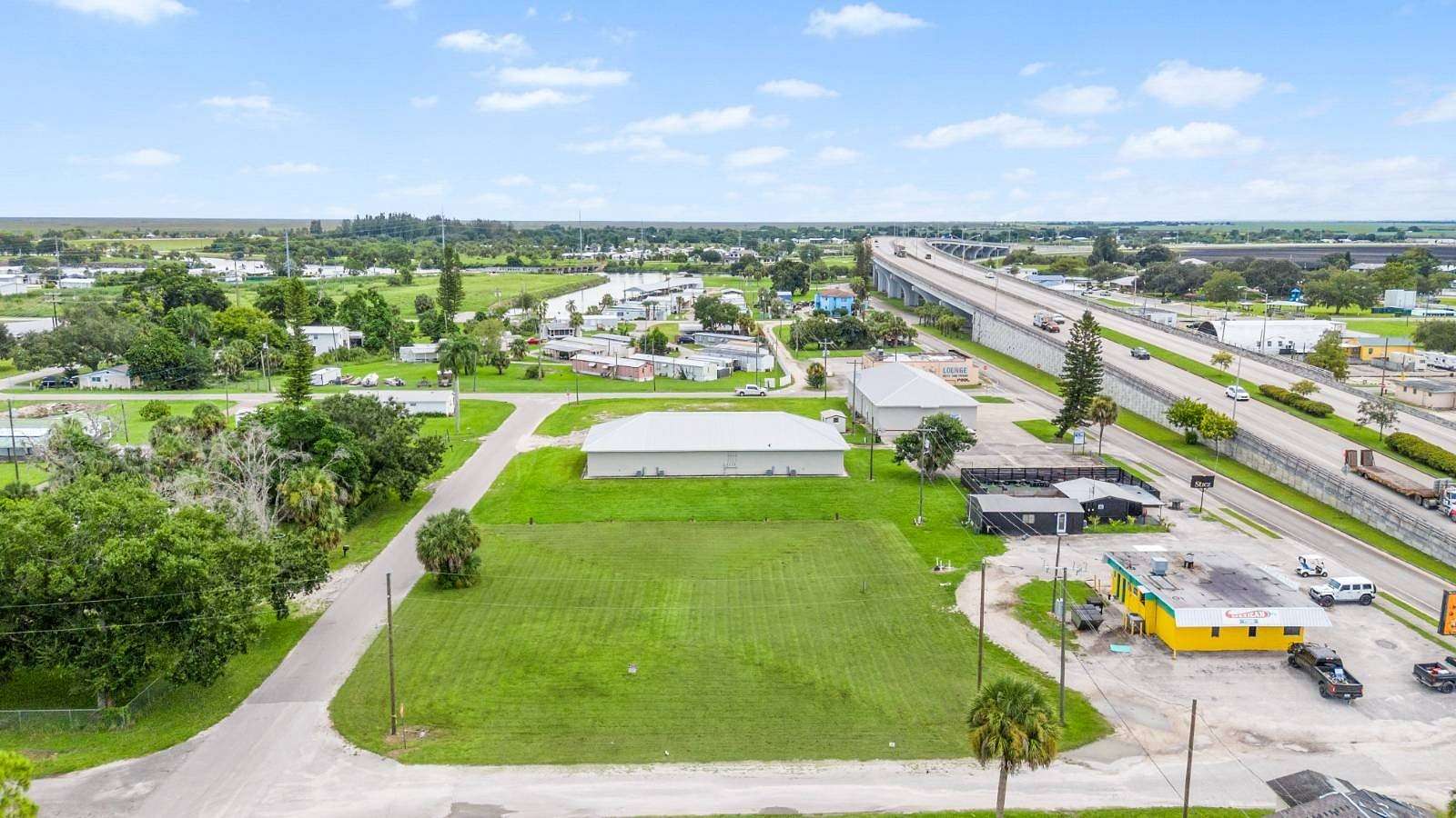 0.41 Acres of Commercial Land for Sale in Moore Haven, Florida