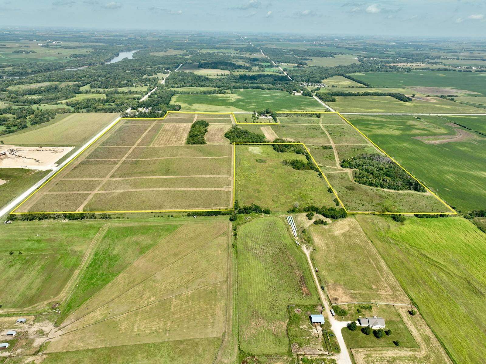 130 Acres of Land for Sale in Harrison Township, Iowa