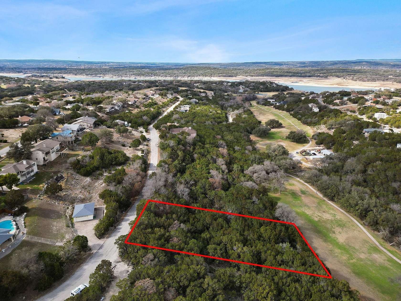 0.62 Acres of Residential Land for Sale in Lago Vista, Texas