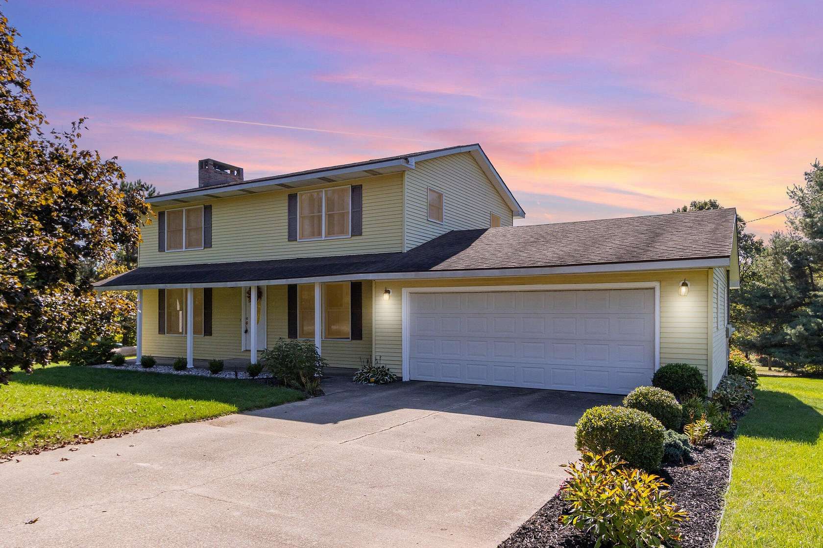 32.7 Acres of Recreational Land with Home for Sale in Paw Paw, Michigan