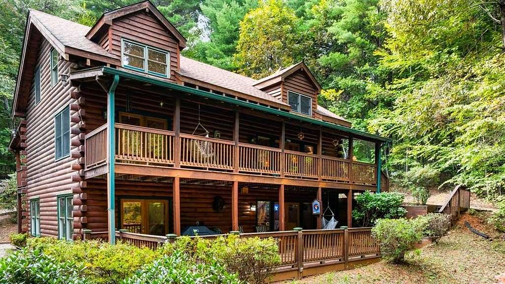 2.59 Acres of Residential Land with Home for Sale in Otto, North Carolina