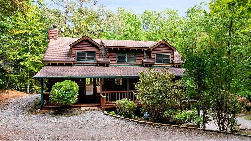 2.59 Acres of Land with Home for Sale in Otto, North Carolina