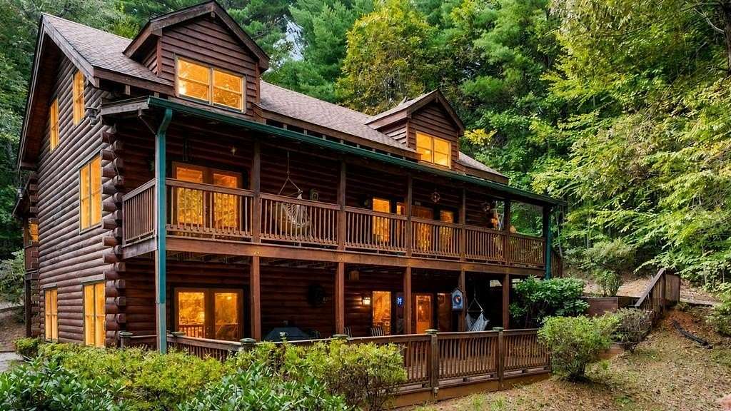 2.59 Acres of Land with Home for Sale in Otto, North Carolina
