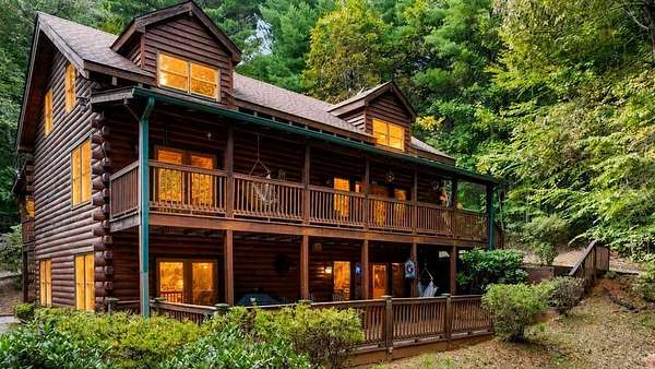 2.59 Acres of Land with Home for Sale in Otto, North Carolina